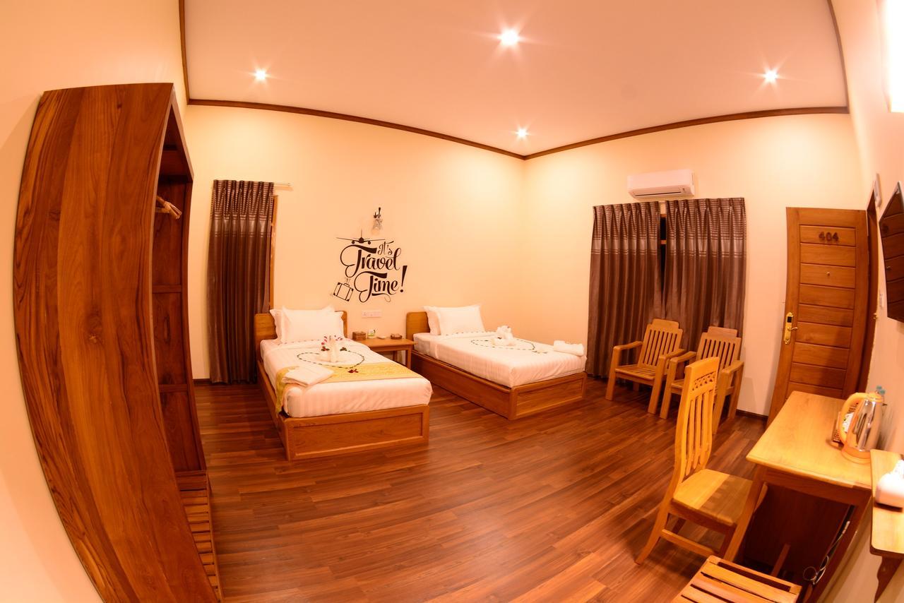 Westay @ Bagan Lotus Hotel Екстер'єр фото
